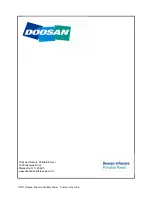 Предварительный просмотр 108 страницы Doosan HP450/VHP400WCU-T4i Operation And Maintenance Manual