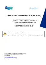 Preview for 1 page of Doosan HP900 Operation & Maintenance Manual