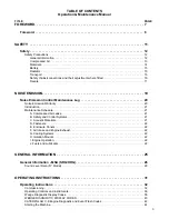 Preview for 4 page of Doosan HP900 Operation & Maintenance Manual