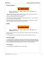 Preview for 62 page of Doosan HP900 Operation & Maintenance Manual