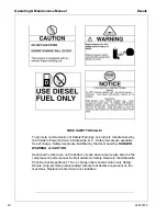 Preview for 20 page of Doosan Ingersoll Rand HP375 WIR Operating & Maintenance Manual