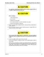 Preview for 45 page of Doosan Ingersoll Rand HP375 WIR Operating & Maintenance Manual