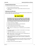 Preview for 67 page of Doosan Ingersoll Rand HP375 WIR Operating & Maintenance Manual