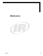 Preview for 85 page of Doosan Ingersoll Rand HP375 WIR Operating & Maintenance Manual