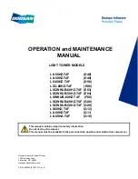 Preview for 1 page of Doosan L6-60HA-T4F Operation And Maintenance Manual