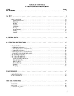 Preview for 3 page of Doosan L6-60HA-T4F Operation And Maintenance Manual