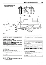 Предварительный просмотр 23 страницы Doosan LIGHTSOURCE V9 Operation And Maintenance Manual