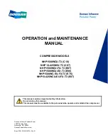 Doosan NHP10-425WCU-EU-FX-T3 Operation And Maintenance Manual preview