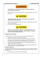 Предварительный просмотр 58 страницы Doosan P185WDOU-T4F Operation And Maintenance Manual