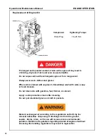 Предварительный просмотр 66 страницы Doosan P185WDOU-T4F Operation And Maintenance Manual