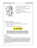 Предварительный просмотр 68 страницы Doosan P185WDOU-T4F Operation And Maintenance Manual