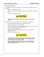 Предварительный просмотр 72 страницы Doosan P185WDOU-T4F Operation And Maintenance Manual