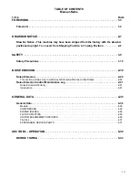 Preview for 3 page of Doosan P185WJD Operation & Maintenance Manual