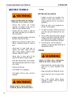 Preview for 32 page of Doosan P185WJD Operation & Maintenance Manual