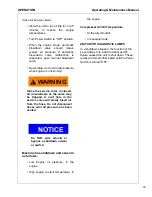 Preview for 37 page of Doosan P185WJD Operation & Maintenance Manual