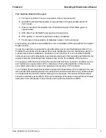 Preview for 7 page of Doosan P260/HP220WYM Operation & Maintenance Manual