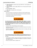 Preview for 36 page of Doosan P260/HP220WYM Operation & Maintenance Manual