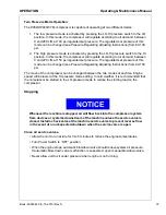 Preview for 39 page of Doosan P260/HP220WYM Operation & Maintenance Manual