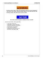 Preview for 40 page of Doosan P260/HP220WYM Operation & Maintenance Manual