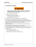 Preview for 51 page of Doosan P260/HP220WYM Operation & Maintenance Manual