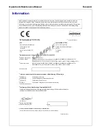 Предварительный просмотр 4 страницы Doosan XHP1070WCAT-EX-T1 Operation & Maintenance Manual