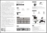 Dooya DM25LEU/S-0.7/34 Instructions preview