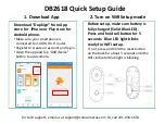 Preview for 1 page of DophiGo DB2618 Quick Setup Manual