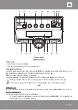 Предварительный просмотр 3 страницы doping 3510004 User Manual