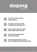 Предварительный просмотр 1 страницы doping Soundstation 5 User Manual