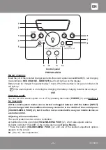 Предварительный просмотр 3 страницы doping Soundstation 5 User Manual