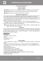 Предварительный просмотр 20 страницы doping Soundstation 5 User Manual