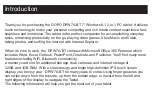 Preview for 2 page of Dopo DPW7A-BT User Manual