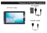 Предварительный просмотр 3 страницы Dopo DPW7A-BT User Manual