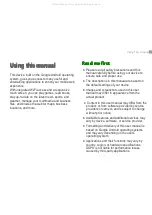 Preview for 3 page of Dopo Internet Tablet MD-740 User Manual