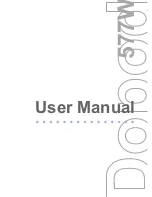 DOPOD 577W User Manual preview