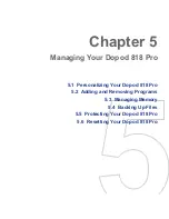 Preview for 49 page of DOPOD 818 PRO User Manual