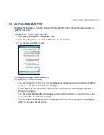 Preview for 127 page of DOPOD 818 PRO User Manual