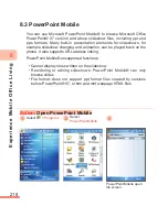 Preview for 228 page of DOPOD 838PRO User Manual