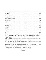 Preview for 2 page of doppio Cube 5500 User Manual