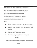 Preview for 44 page of doppio Cube 5500 User Manual