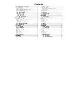 Preview for 3 page of doppio Cylinder 2200 User Manual