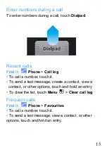 Preview for 16 page of doppio DP5007 User Manual