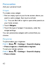 Preview for 43 page of doppio DP5007 User Manual