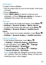 Preview for 44 page of doppio DP5007 User Manual