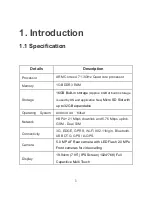 Preview for 2 page of doppio DP5108 User Manual