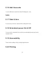 Preview for 13 page of doppio DP5108 User Manual