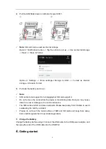 Предварительный просмотр 6 страницы doppio SL505 User Manual