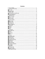 Preview for 2 page of doppio SL548 User Manual