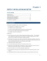 Preview for 11 page of Doppler Systems DDF7011 User Manual