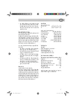 Preview for 5 page of Doppler 451249 Assembly Instructions And User'S Manual